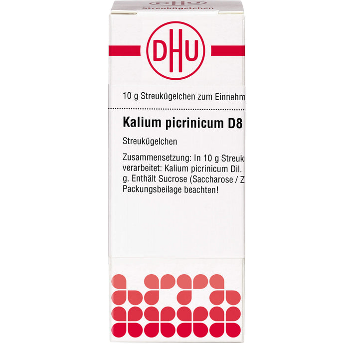 DHU Kalium picrinicum D8 Streukügelchen, 10 g Globuli