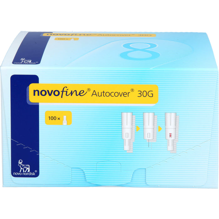 NOVOFINE Autocover 30g, 100 pcs. Cannulas