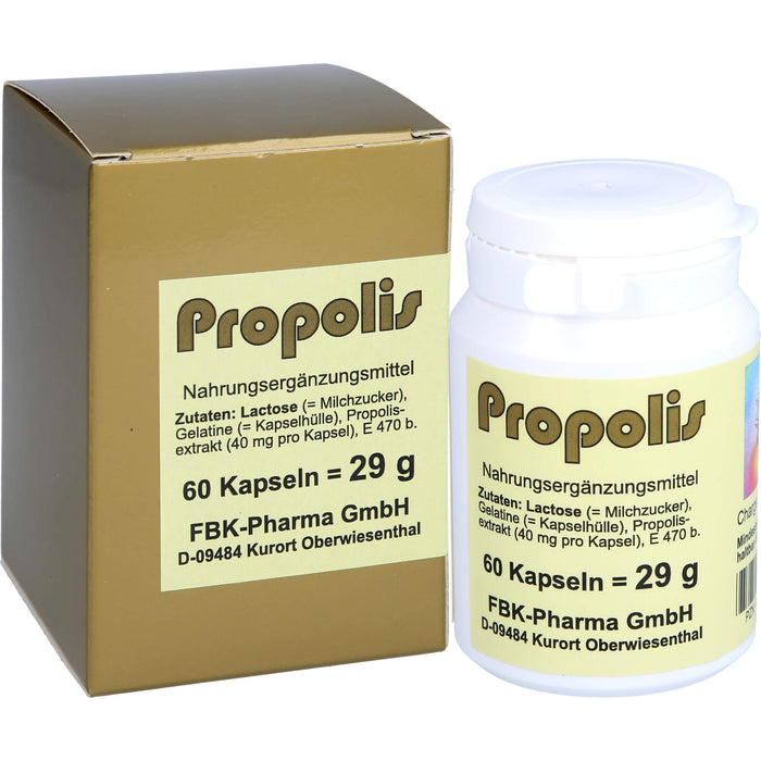 Propolis, 60 St KAP