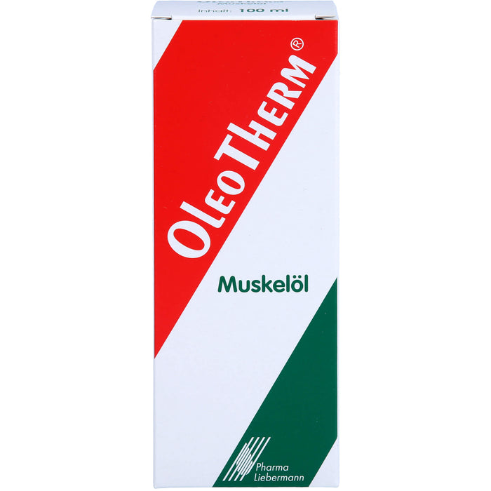 OleoTherm Muskelöl, 100 ml Huile