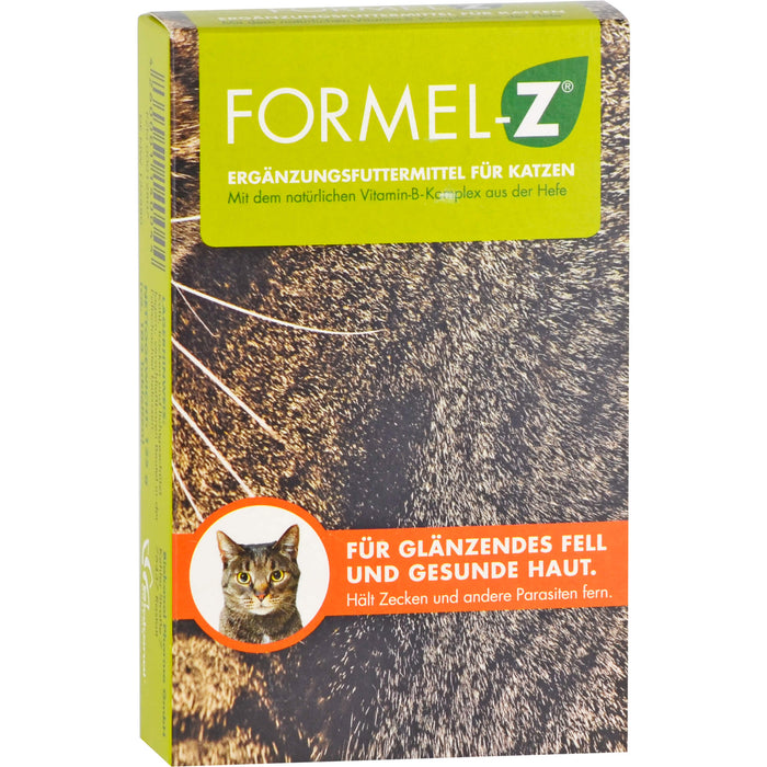 Biokanol Formel-Z Ergänzungsfuttermittel für Katzen Tabletten, 125 g Tabletten