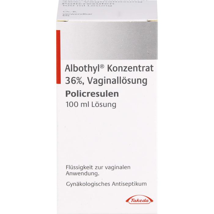 Albothyl Konzentrat, 36%, Vaginallösung, 100 ml Lösung