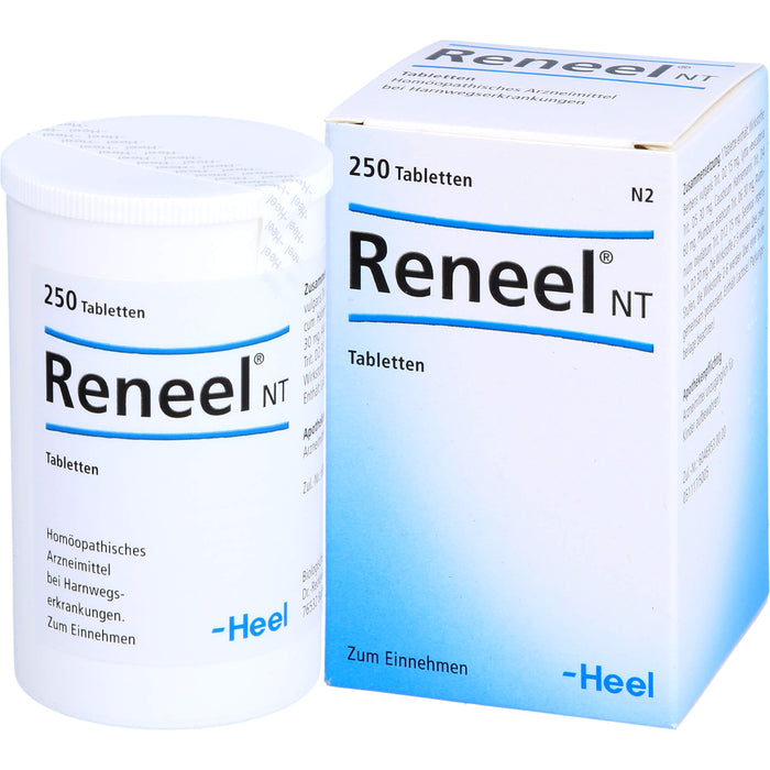 Reneel NT Tabletten bei Harnwegserkrankungen, 250 St. Tabletten