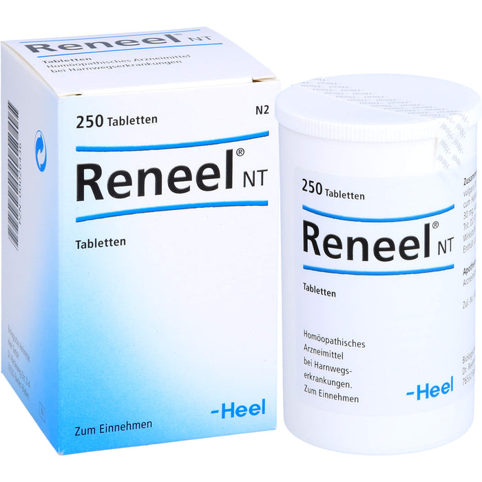 Reneel NT Tabletten bei Harnwegserkrankungen, 250 pcs. Tablets