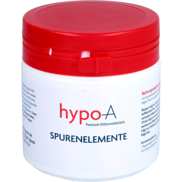 hypo-A Spurenelemente, 100 St KAP