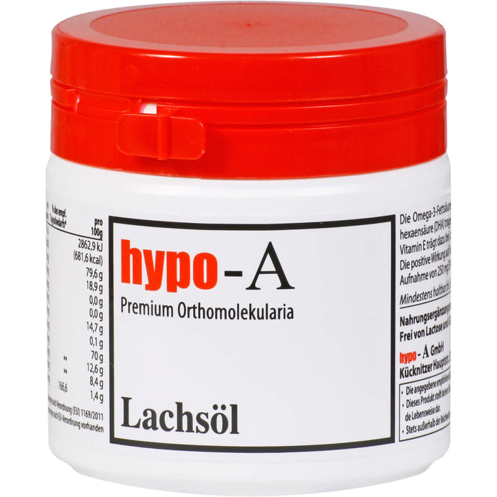 hypo-A Lachsöl Kapseln, 150 pcs. Capsules