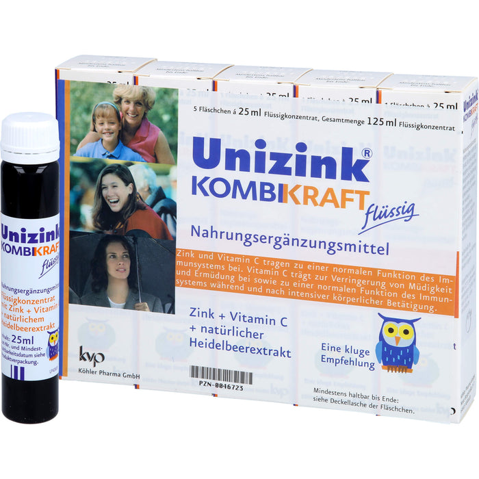 Unizink Kombikraft Fläschchen, 5 pcs. Drinking bottle