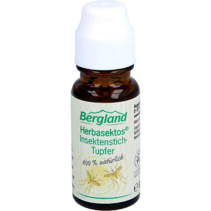 Herbasektos Insektenstich-Tupfer Bergland, 10 ml Solution