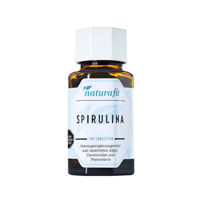 naturafit Spirulina Tabletten, 140 St. Tabletten