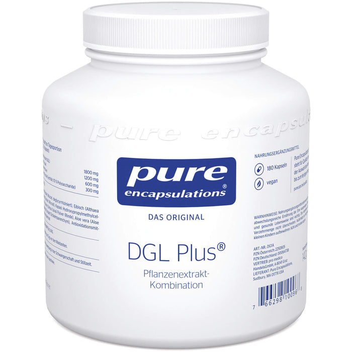 PURE ENCAPSULATIONS DGL PLUS, 180 St KAP