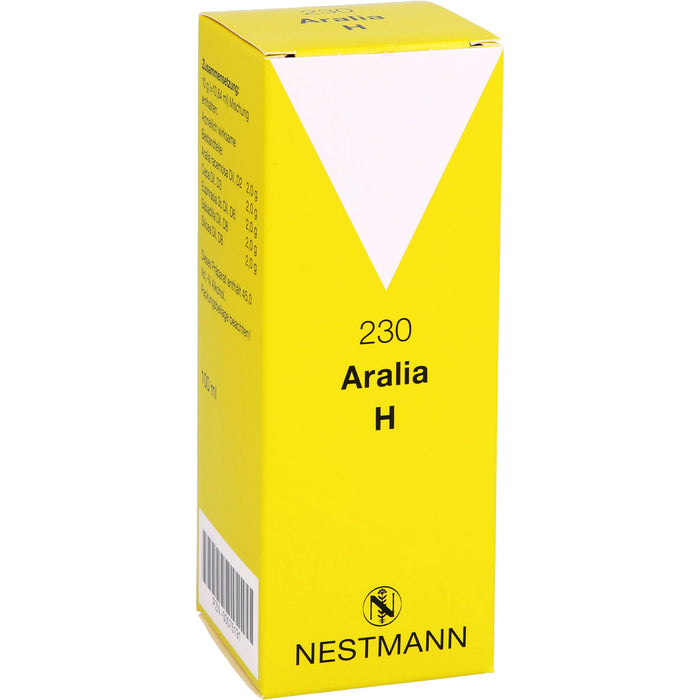 Aralia H 230 Nestmann Tropf., 100 ml Lösung