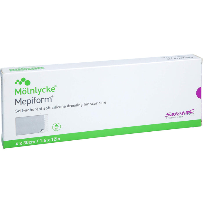 Mepiform Narbenverband 4 x 30 cm, 5 pcs. dressing