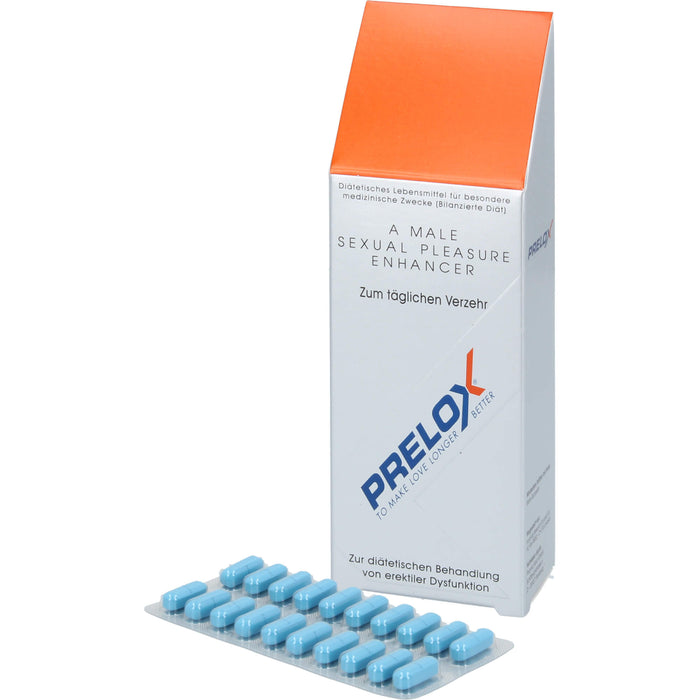 Prelox Tabletten zur diätetischen Behandlung von erektiler Dysfunktion, 60 pc Tablettes