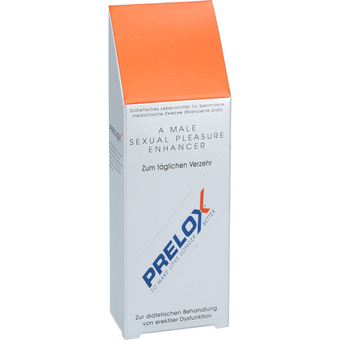 Prelox Tabletten zur diätetischen Behandlung von erektiler Dysfunktion, 60 pc Tablettes