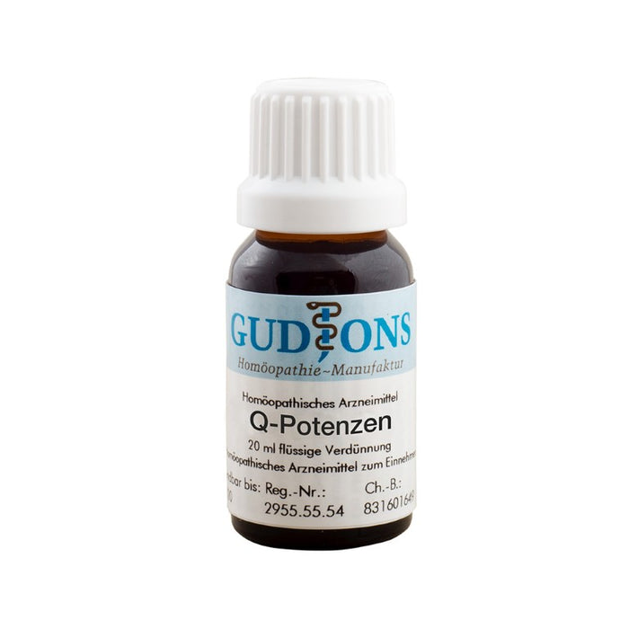 GUDJONS Antimonium tartaricum Q6 flüssige Verdünnung, 15 ml Lösung