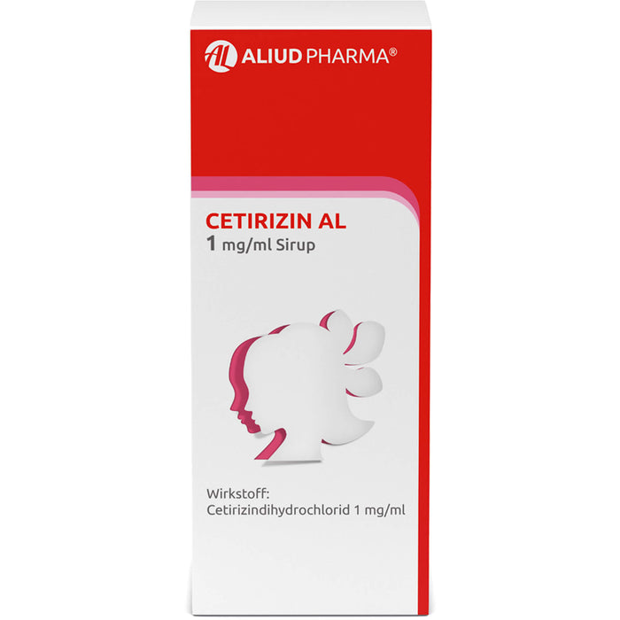 Cetirizin AL 1 mg/ml Sirup, 150 ml Lösung