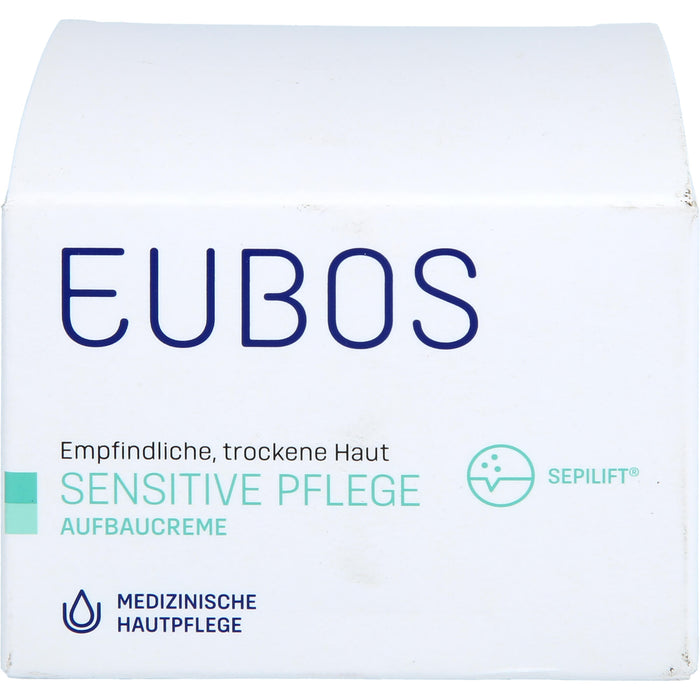 Eubos Sensitive Aufbaucreme Nachtpflege, 50 ml Crème