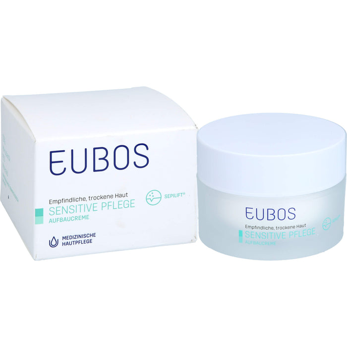 Eubos Sensitive Aufbaucreme Nachtpflege, 50 ml Cream