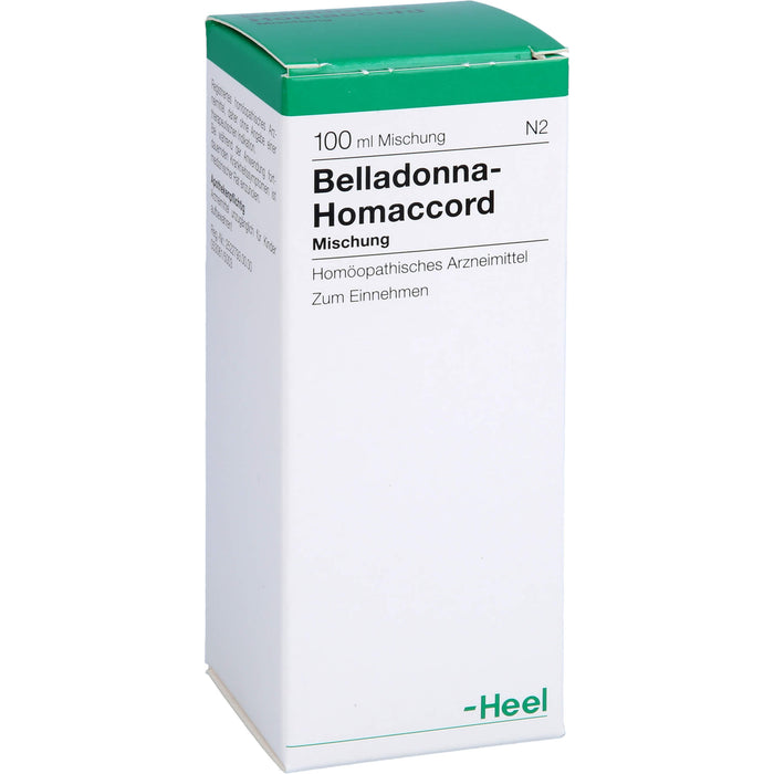 Belladonna-Homaccord Tropfen, 100 ml TRO