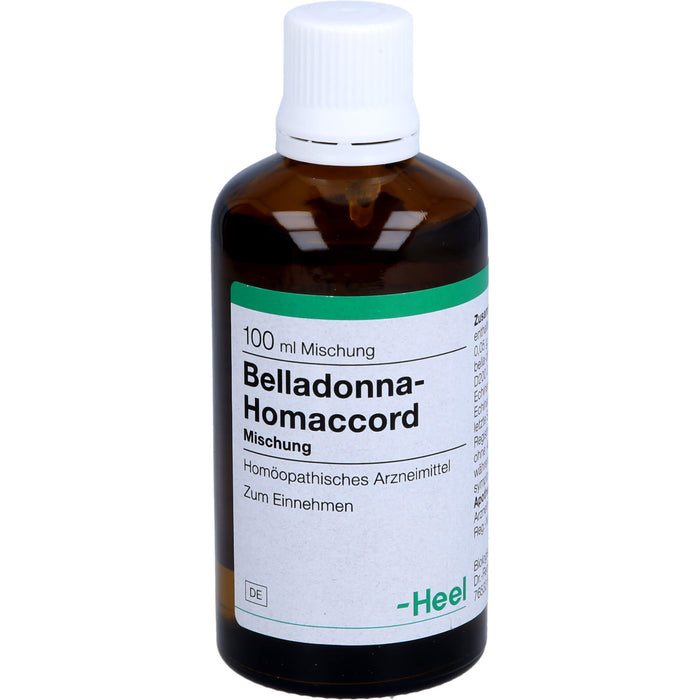 Belladonna-Homaccord Tropfen, 100 ml TRO