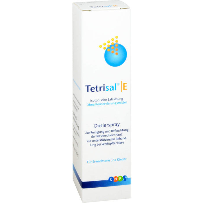 Tetrisal E Nasendosierspray bei verstopfter Nase, 20 ml Lösung