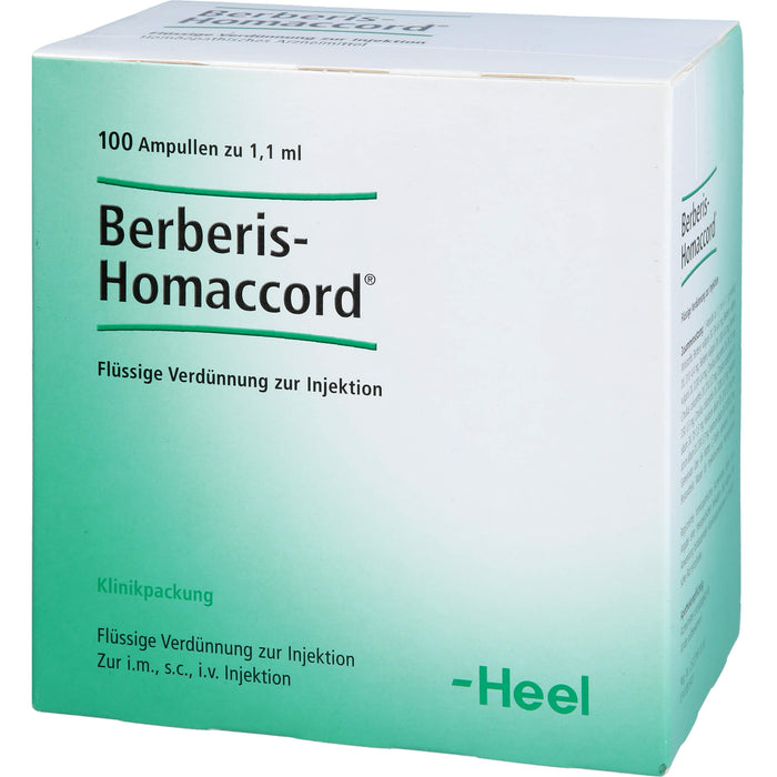 Berberis-Homaccord Inj.-Lsg., 100 St AMP