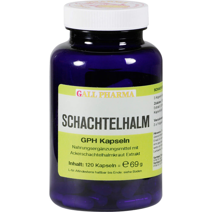 GALL PHARMA Schachtelhalm GPH Kapseln, 120 pc Capsules