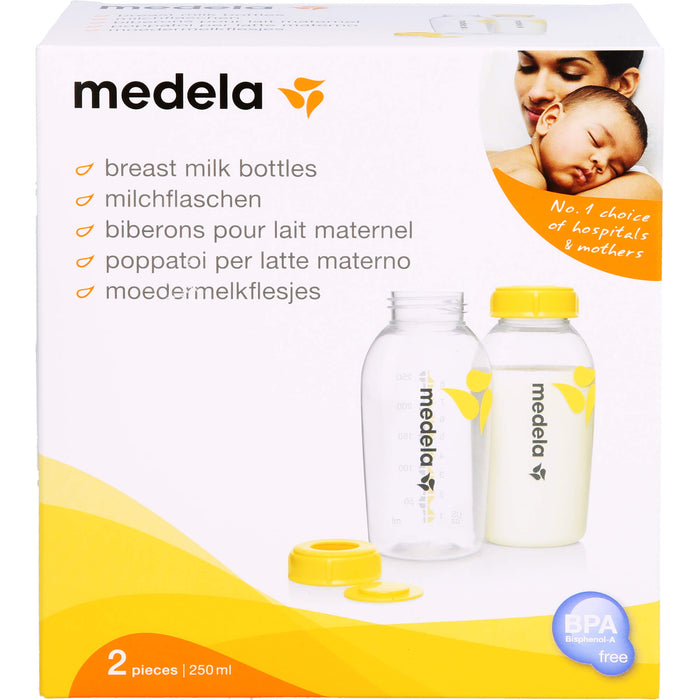 medela Muttermilchflaschenset 250 ml 2 St., 2 St. Flaschen