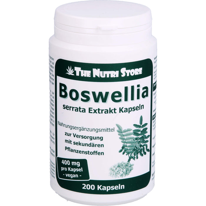 Boswellia 400mg Extrakt vegetarische, 200 St KAP