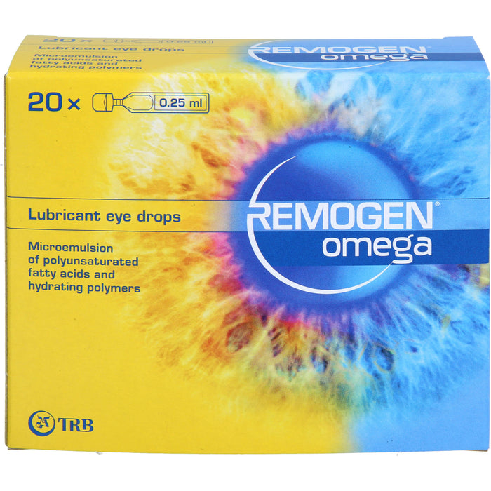 Remogen Omega, Benetzungslösung, 20 St. Lösung