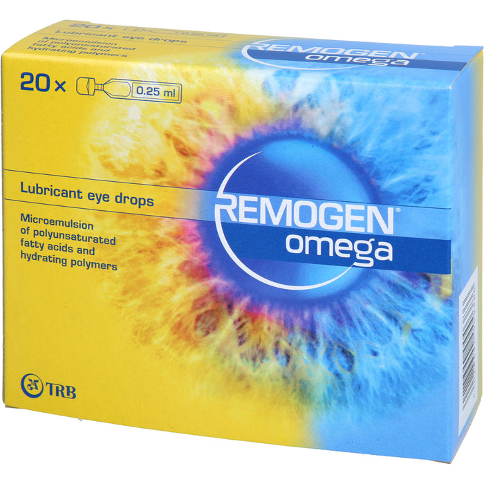 Remogen Omega, Benetzungslösung, 20 pc Solution