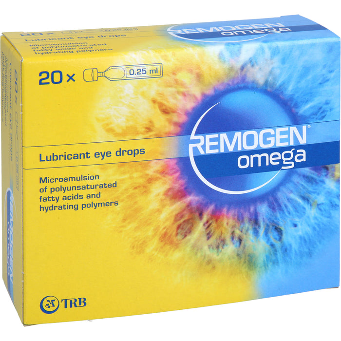 Remogen Omega, Benetzungslösung, 20 pc Solution