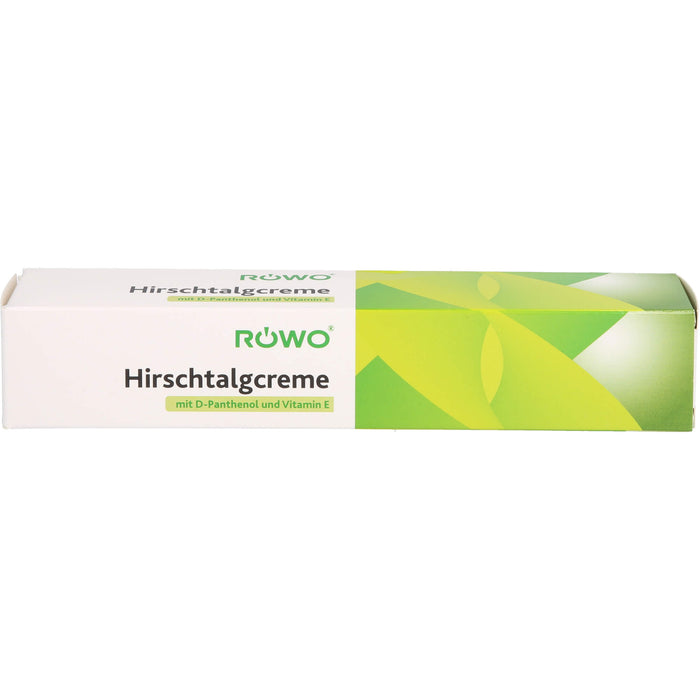 RÖWO Hirschtalgcreme, 100 ml Cream