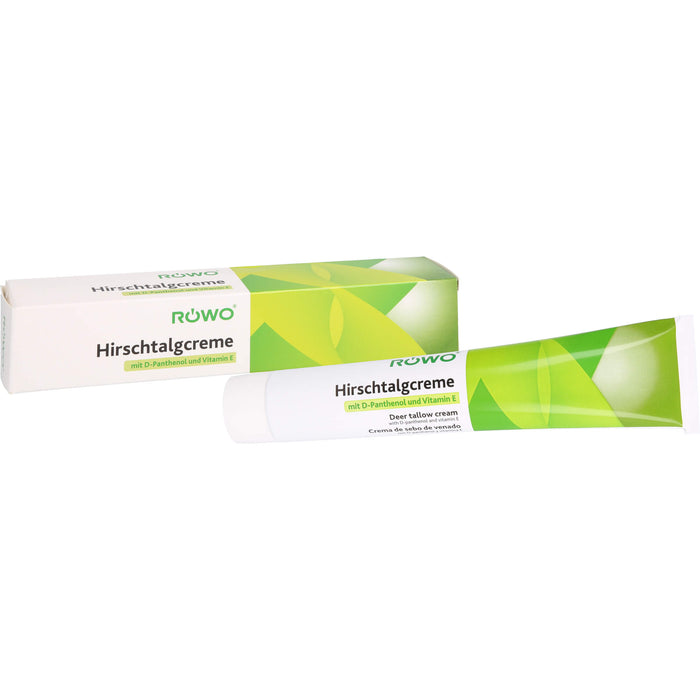 RÖWO Hirschtalgcreme, 100 ml Creme