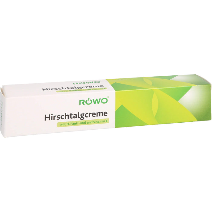 RÖWO Hirschtalgcreme, 100 ml Creme