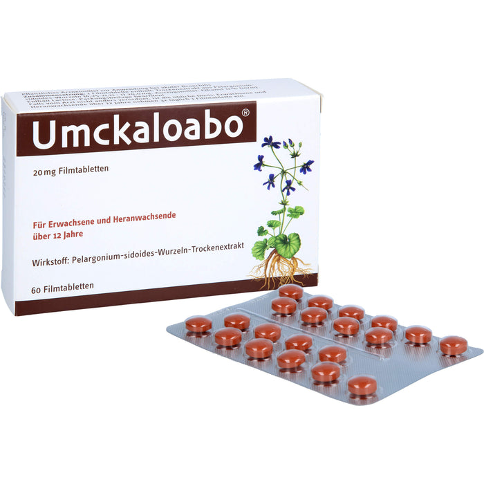 Umckaloabo 20 mg Filmtabletten, 60 St. Tabletten