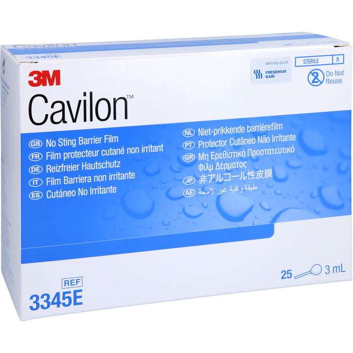 Cavilon 3M Lolly reizfr.Hautschutz, 25X3 ml