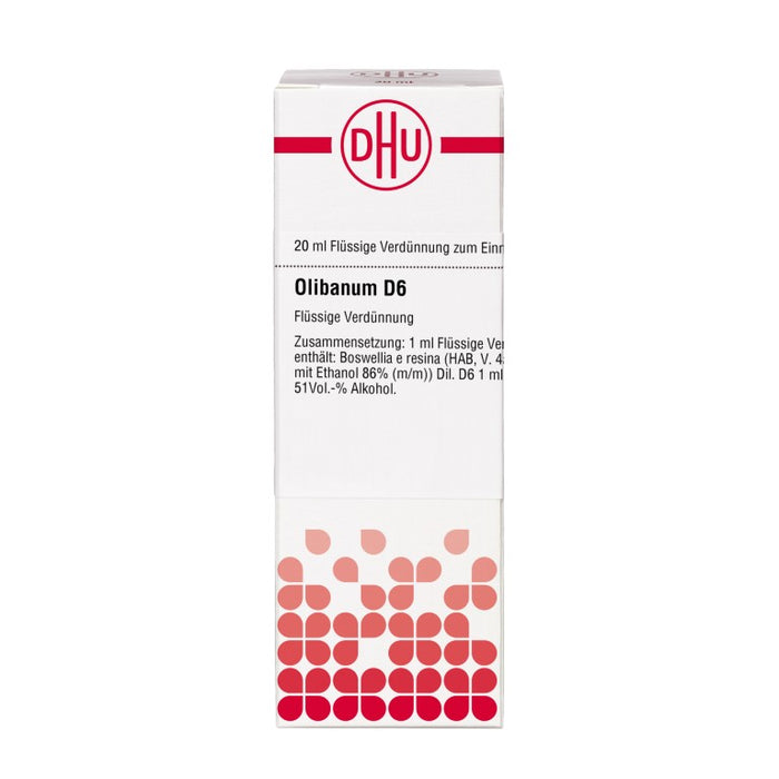 DHU Olibanum D6 Dilution, 20 ml Lösung