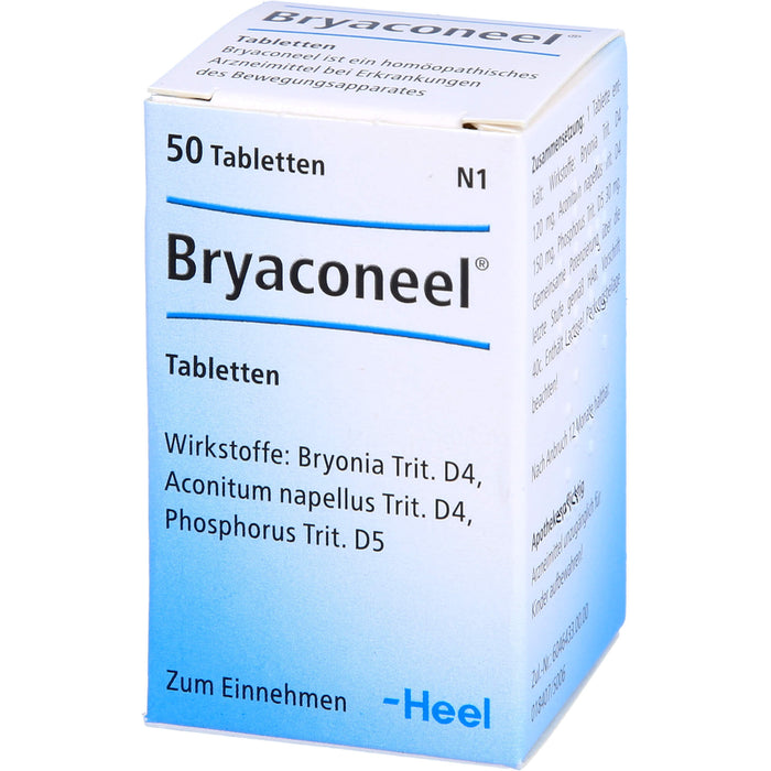 Bryaconeel Tabletten, 50 St TAB