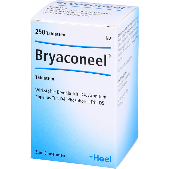 Bryaconeel Tabletten, 250 St TAB