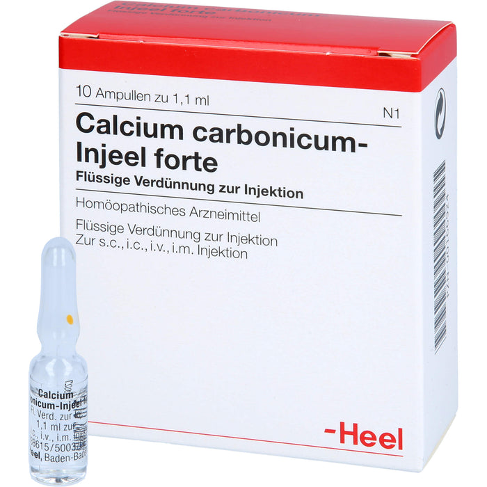 Calcium carbonicum Injeel forte Amp., 10 St AMP