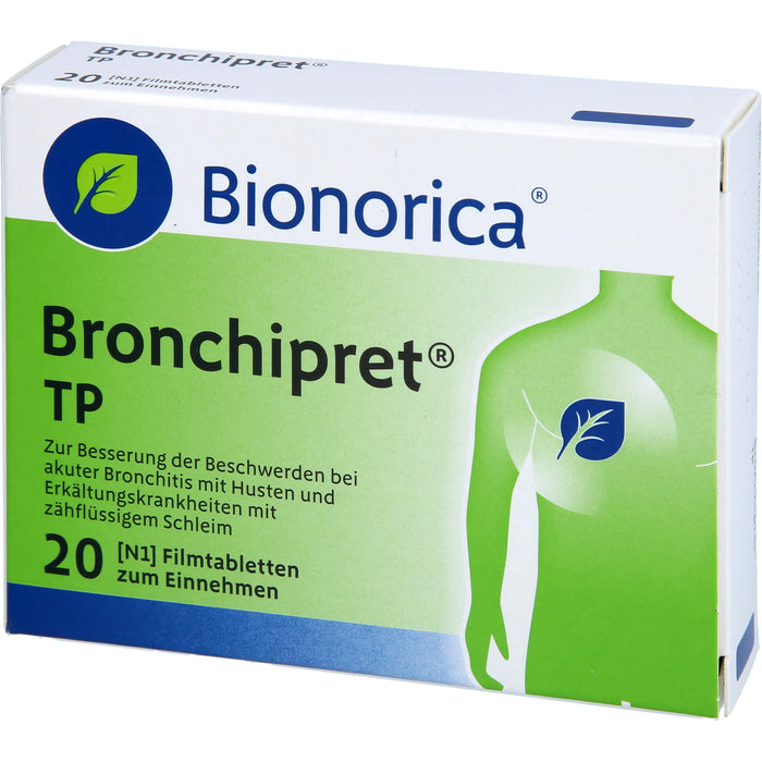 Bronchipret TP Filmtabletten, 20 pcs. Tablets