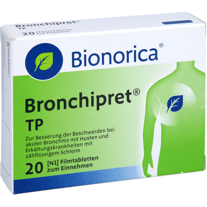 Bronchipret TP Filmtabletten, 20 pcs. Tablets