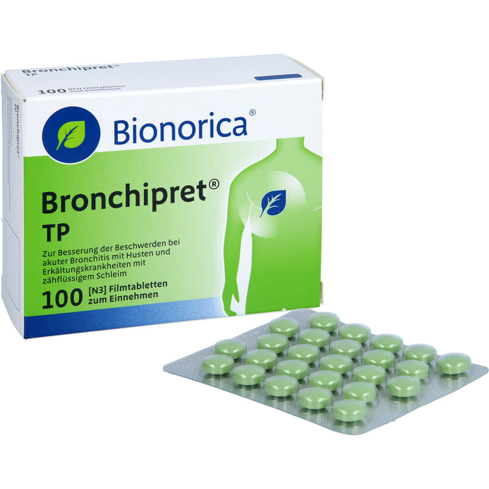 Bronchipret TP Filmtabletten, 100 pc Tablettes