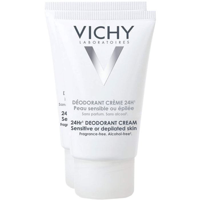 VICHY DEO CREME empf. Haut Doppelpack 2 OP, 2X40 ml CRE