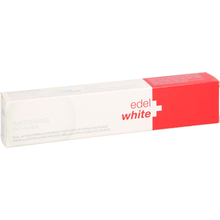 edelwhite Antiplaque+white Zahnpasta, 75 ml Dentifrice