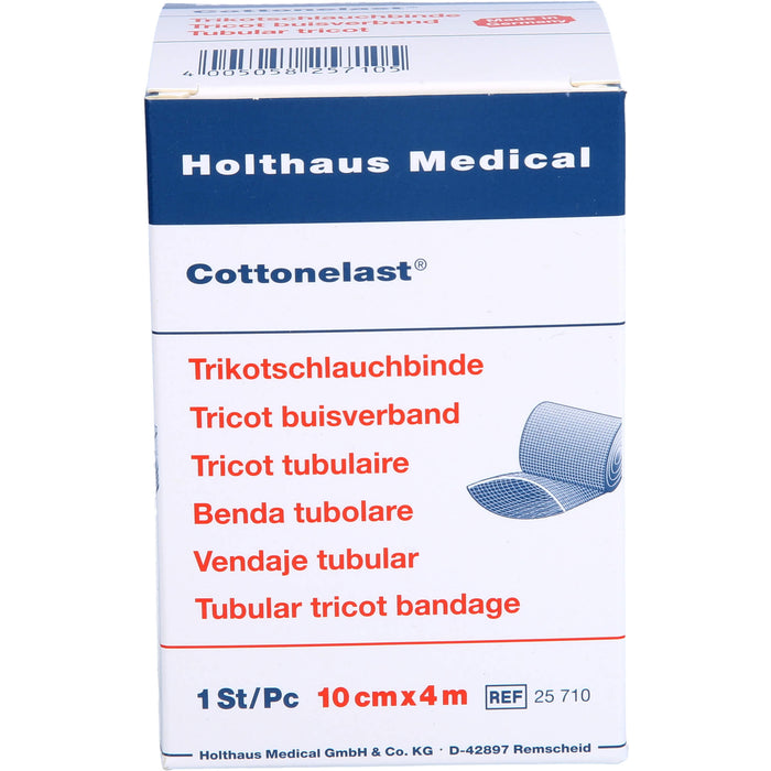 Holthaus Medical Cottonelast Trikotschlauchbinde 10 cm x 4 m, 1 pc Paquet