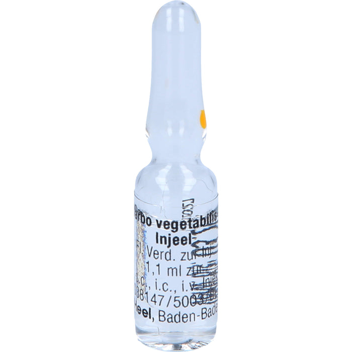 Carbo vegetabilis-Injeel flüssige Verdünnung, 10 pc Ampoules