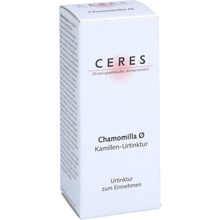 Ceres Chamomilla Urtinktur, 20 ml Lösung