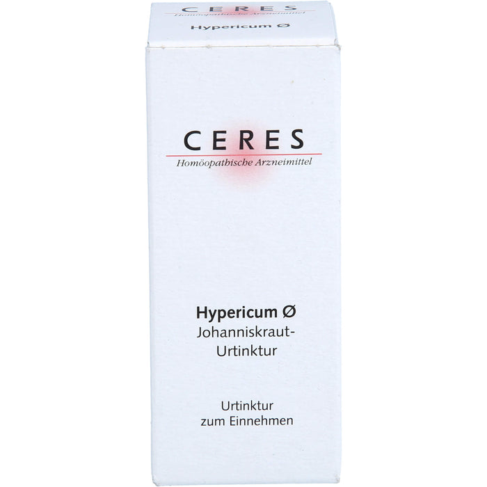 CERES Hypericum ø Johanniskraut-Urtinktur, 20 ml Lösung